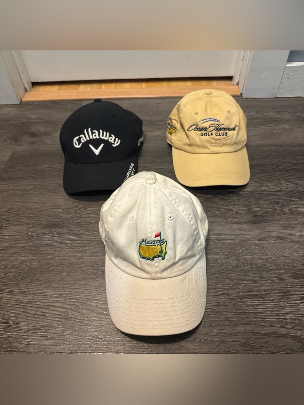 Masters Golf Callaway Bundle Hat